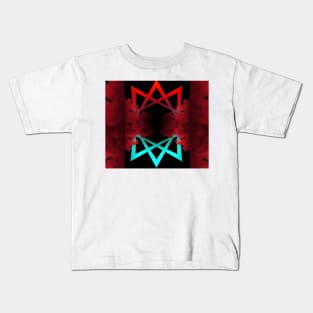 Harmonic drawing Kids T-Shirt